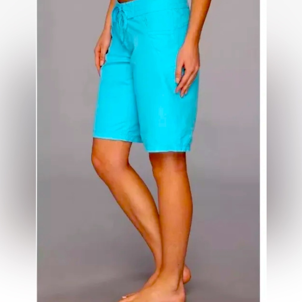 New Rip Curl Women's Love N Surf11 Boardshort Teal/ Blue Size 3 / S GBOCE7